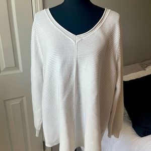 White Knit Sweater